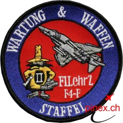 Picture of Wartungs-und Waffenstaffel Fluglehrzentrum Phantom F4-F Abzeichen